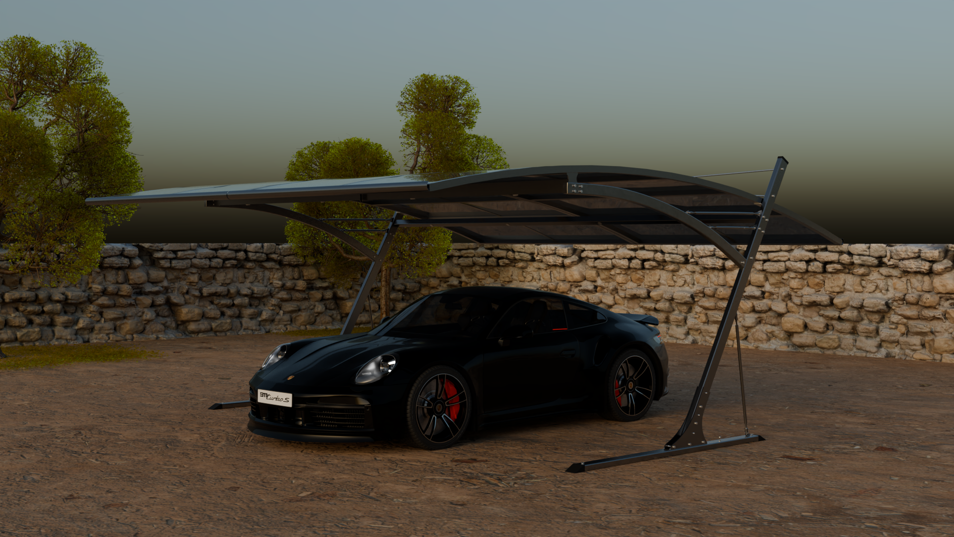 Protect From Dust & Rust