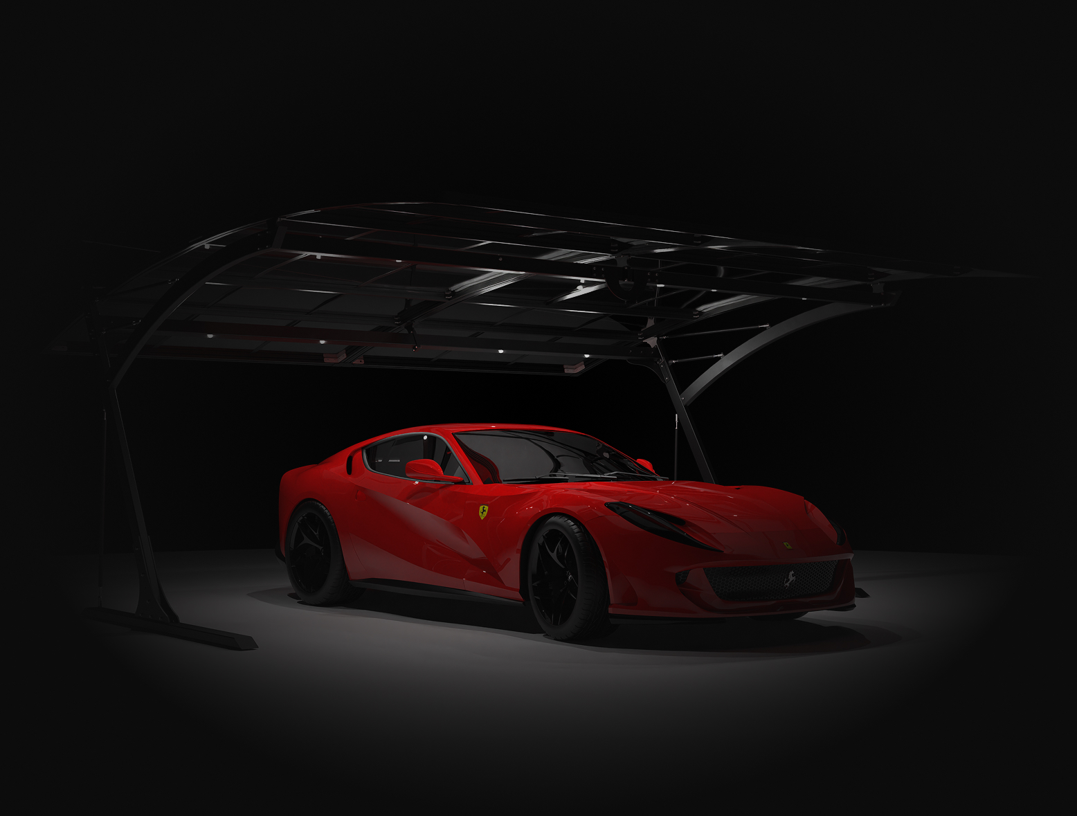 Contact page background