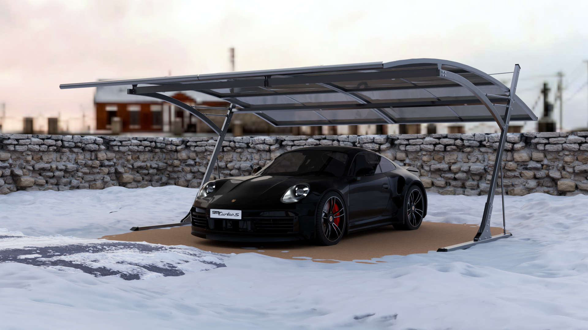 Protect From Snowfall