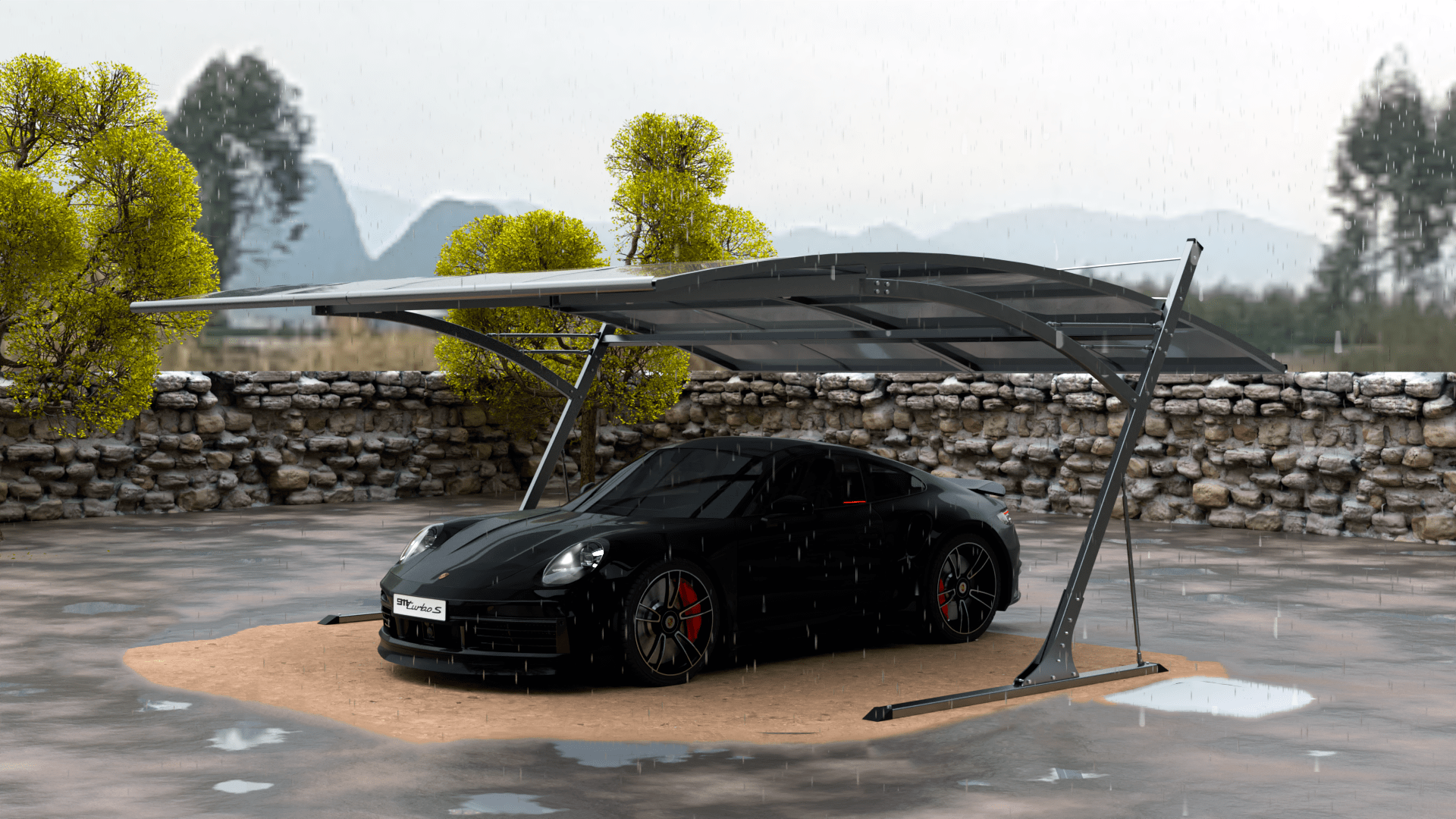 Protect From Rainfall